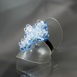  - Ring Aileen -  - Laiton argenté